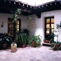 Casa patio calle San Lorenzo Toledo